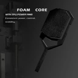 Professional Pickleball Paddle with Inspired Design EPP+EVA Core 3K Carbon Fiber Face 16mm Suitable for Expert Players