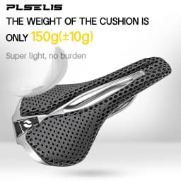 Plselis Specialized Road Bicycle Titanium Alloy Integrated Bottom Bracket Lightweight 150g 3D Printed Ergonomic Cycling Gear