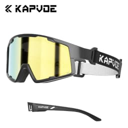 Kapvoe Skiing Eyewear for Men Goggles Anti-Fog Lenses UV400 Protection Women Ski Goggles Snow Sunglasses Sports Eyewear 2026