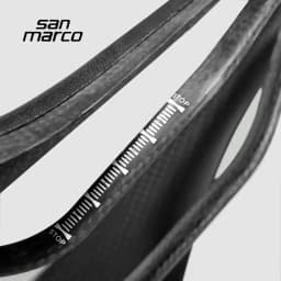 Lightweight San Marco Saddle SLR Full Carbon Bicycle Saddles Hollow Road MTB Mountain Hard Racing Bike Seat for Men Women 145mm