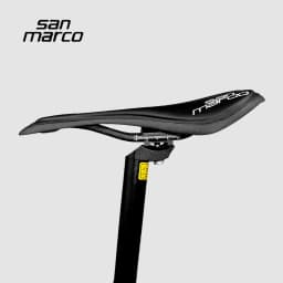 Lightweight San Marco Saddle SLR Full Carbon Bicycle Saddles Hollow Road MTB Mountain Hard Racing Bike Seat for Men Women 145mm