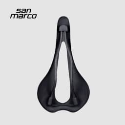 Lightweight San Marco Saddle SLR Full Carbon Bicycle Saddles Hollow Road MTB Mountain Hard Racing Bike Seat for Men Women 145mm