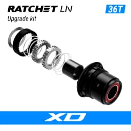 Ratchet LN Conversion Upgrade Kit Sram XD 11/12v Freehub 18T 36T 54T Drive Body with Tool 370 Bike Rear Hub 3-Pawl Replacement