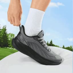 361 Degrees AirFeather 5.0 Men Running Shoes Wear-resistant Elastic Sole Lightweight Breathable Comfortable Sneakers 672612217