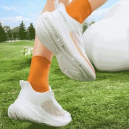 361 Degrees AirFeather 5.0 Men Running Shoes Wear-resistant Elastic Sole Lightweight Breathable Comfortable Sneakers 672612217