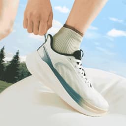 361 Degrees AirFeather 5.0 Men Running Shoes Wear-resistant Elastic Sole Lightweight Breathable Comfortable Sneakers 672612217