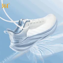 361 Degrees AirFeather 5.0 Men Running Shoes Wear-resistant Elastic Sole Lightweight Breathable Comfortable Sneakers 672612217