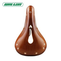 WALGUN Bicycle Saddle Handcrafted Vintage Leather Saddles Combining Comfort and Aesthetics Essential Accessories for Cycling