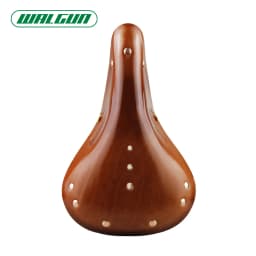 WALGUN Bicycle Saddle Handcrafted Vintage Leather Saddles Combining Comfort and Aesthetics Essential Accessories for Cycling