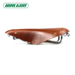 WALGUN Bicycle Saddle Handcrafted Vintage Leather Saddles Combining Comfort and Aesthetics Essential Accessories for Cycling