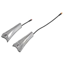 For OX Electric Scooter Front Light LED Headlight Deck Lamp Left & Right Spare Parts Accessories [T34-2026]
