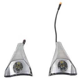 For OX Electric Scooter Front Light LED Headlight Deck Lamp Left & Right Spare Parts Accessories [T34-2026]
