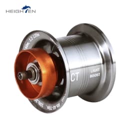 HEIGHTEN Spool For DAIWA STEEZ CT/SV Dual Mode Long Cast Micro Baitcasting Reel Replacement Spool
