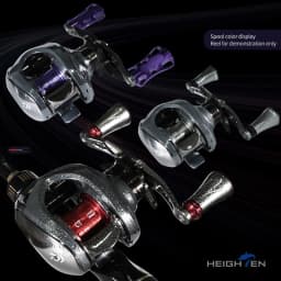 HEIGHTEN Spool For DAIWA STEEZ CT/SV Dual Mode Long Cast Micro Baitcasting Reel Replacement Spool