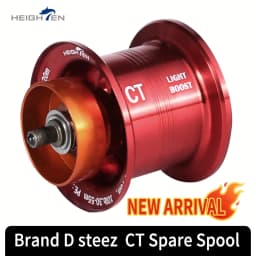 HEIGHTEN Spool For DAIWA STEEZ CT/SV Dual Mode Long Cast Micro Baitcasting Reel Replacement Spool