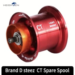 HEIGHTEN Spool For DAIWA STEEZ CT/SV Dual Mode Long Cast Micro Baitcasting Reel Replacement Spool