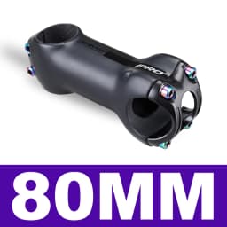 OG-EVKIN BS-004 Pro+ Carbon Fiber Stem 10 Degree 31.8MM Titanium Road Bike Stem Positive and Negative Cycling MTB Bicycle Parts