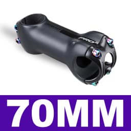 OG-EVKIN BS-004 Pro+ Carbon Fiber Stem 10 Degree 31.8MM Titanium Road Bike Stem Positive and Negative Cycling MTB Bicycle Parts