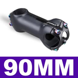 OG-EVKIN BS-004 Pro+ Carbon Fiber Stem 10 Degree 31.8MM Titanium Road Bike Stem Positive and Negative Cycling MTB Bicycle Parts