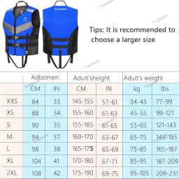 Life Jacket For Adult Super Buoyancy Surf Vest Water Sports Kayak Motorboat Drifting Jet Ski Reflection Lifeguard Life Vest