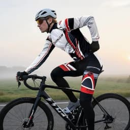 Men’s Triathlon Suit Breathable & Padded Tri Suit for Bike Run Race Day Gear for Triathletes Short Sleeve Gym Set