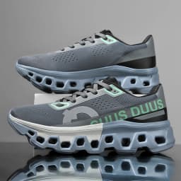 Men's Running Shoes Off-road Shoes Cushioning Jogging Non-Slip Breathable Mesh Luxury shoes Outdoor Couple Trainer Race Sneakers