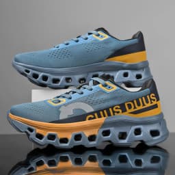 Men's Running Shoes Off-road Shoes Cushioning Jogging Non-Slip Breathable Mesh Luxury shoes Outdoor Couple Trainer Race Sneakers