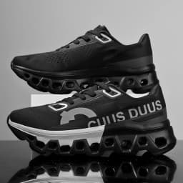Men's Running Shoes Off-road Shoes Cushioning Jogging Non-Slip Breathable Mesh Luxury shoes Outdoor Couple Trainer Race Sneakers