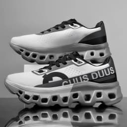 Men's Running Shoes Off-road Shoes Cushioning Jogging Non-Slip Breathable Mesh Luxury shoes Outdoor Couple Trainer Race Sneakers