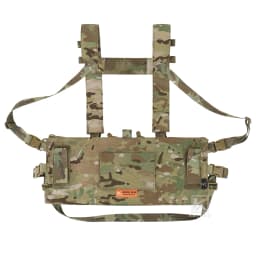 KRYDEX 500D Tactical Chest Rig UW Gen IV Low Profile Rigs Carrier With GP Pouch Multifunction Pockets H Harness
