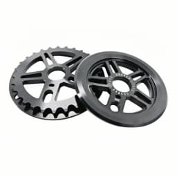 BMX Sprocket 1/2"*1/8" 25/28T Lightweight Aluminum Alloy 7075 CNC Bicycle Chainwheel Racing Performance Bike Chainring BMX Parts