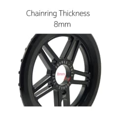 BMX Sprocket 1/2"*1/8" 25/28T Lightweight Aluminum Alloy 7075 CNC Bicycle Chainwheel Racing Performance Bike Chainring BMX Parts