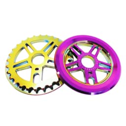 BMX Sprocket 1/2"*1/8" 25/28T Lightweight Aluminum Alloy 7075 CNC Bicycle Chainwheel Racing Performance Bike Chainring BMX Parts