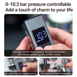 Manual Air-Pressure Espresso Machine Air Pump 10.3 Bar Coffee Essence Extraction Americano For Portable Manual Espresso Brewer