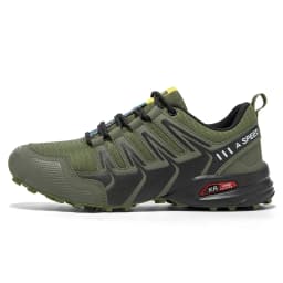 Men's Hiking Shoes All-terrain Outdoor Sports Shoes Breathable Wear-resistant Mesh Non-slip Hiking Shoes Outdoor Cycling Shoes