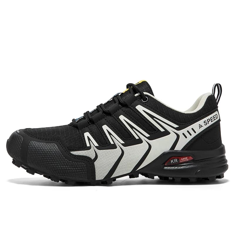 Men's Hiking Shoes All-terrain Outdoor Sports Shoes Breathable Wear-resistant Mesh Non-slip Hiking Shoes Outdoor Cycling Shoes