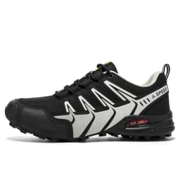 Men's Hiking Shoes All-terrain Outdoor Sports Shoes Breathable Wear-resistant Mesh Non-slip Hiking Shoes Outdoor Cycling Shoes