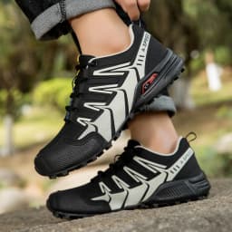 Men's Hiking Shoes All-terrain Outdoor Sports Shoes Breathable Wear-resistant Mesh Non-slip Hiking Shoes Outdoor Cycling Shoes