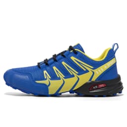 Men's Hiking Shoes All-terrain Outdoor Sports Shoes Breathable Wear-resistant Mesh Non-slip Hiking Shoes Outdoor Cycling Shoes