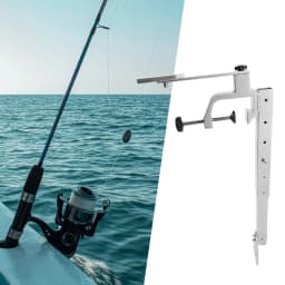 Fish Finder Mount Effortless Installation 360° Rotation Accessories Practical Professional Boat Fishfinder Mount Parts Marine