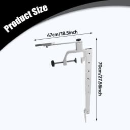 Fish Finder Mount Effortless Installation 360° Rotation Accessories Practical Professional Boat Fishfinder Mount Parts Marine
