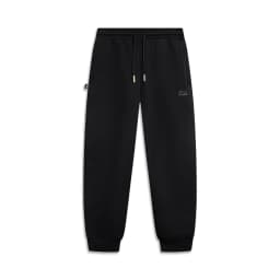 Li-Ning Men's Sports Style Sweatpants LN BASE DRY 46%Cotton 42%Polyester 12%Viscose Comfortable LiNing Casual Trousers AKLW067