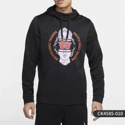 Nike Authentic Men's Fleece Lined Hooded Training Casual Sports Leisure Sweatshirt CK4585-010