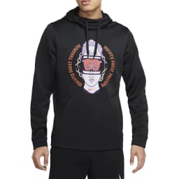 Nike Authentic Men's Fleece Lined Hooded Training Casual Sports Leisure Sweatshirt CK4585-010