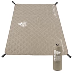OneTigris Picnic Camping Mat Ultralight 3 Person Foldable Travel Blanket Moisture-proof Suitable for Gravel Grass Beach Ground