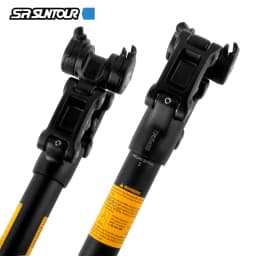 SR Suntour NCX MTB Seatpost 400mm Mountain Bicycle Damping Suspension Seat Post Dirty Bike Seat Tube 27.2 30.9 31.6mm Bike Parts