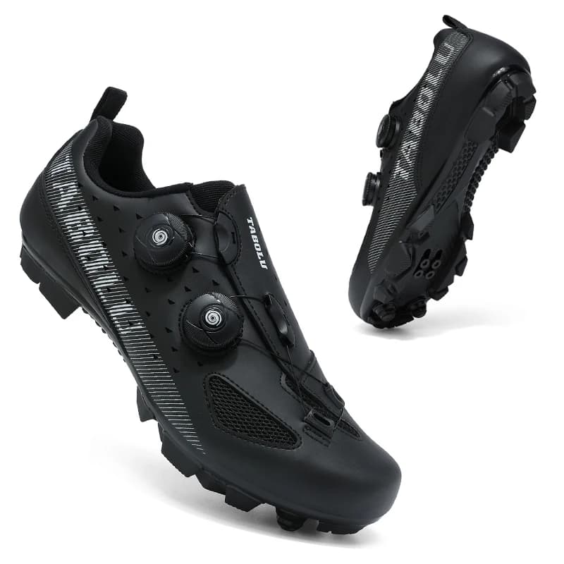 Cycling Flat MTB Shoes Mountain Sneakers Men Footwear Dirt Bike Racing Clit Bicycle Woman Road Spd Speed Cleat Biking