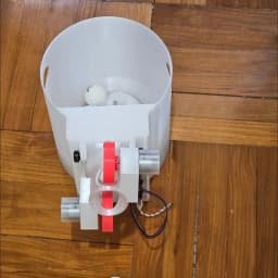 Adjustable Table Tennis Serve Machine Large Capacity Ping Pong Throwing Machine Lightweight Ball Trainer Portable Balls Parts