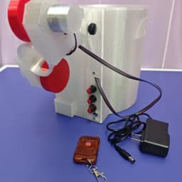 Adjustable Table Tennis Serve Machine Large Capacity Ping Pong Throwing Machine Lightweight Ball Trainer Portable Balls Parts