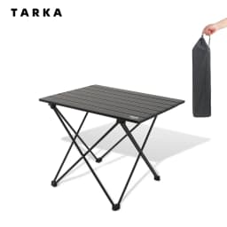 Aluminum Alloy Outdoor Camping Folding Egg Roll Table Durable High Aesthetic Value Compact Camping Table